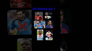 Qui est le meilleur ailier gauche football comment like fyp subscribe funny foryou shorts [upl. by Natalie]