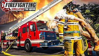 Firefighting Simulator  The Squad 05 Höllisches Industrietreiben Gameplay German  PS5 [upl. by Bluhm]