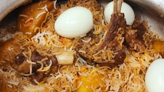 Kolkata Biryani  Motton Biryani Recipe  Kolkata Restaurant Style Biryani  Eid Special Biryani [upl. by Flanagan649]