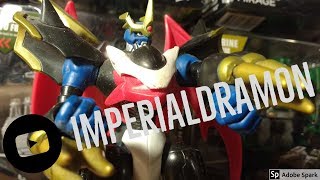 Digimon Imperialdramon Action Figure Review Veemon Wormmon ExVeemon Stingmon [upl. by Nordek966]