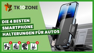 Die 4 besten SmartphoneHalterungen für Autos [upl. by Nillor]