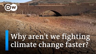 Many parts of the world soon uninhabitable if we dont act on climate crisis faster  DW News [upl. by Aihsel]