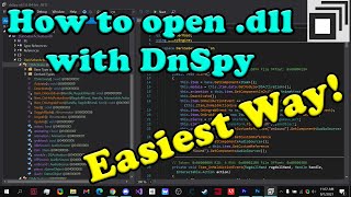 How to Open dll With DnSpy 2021  Learn The Easiest Way to Open dll With DnSpy 2024 [upl. by Macri]