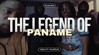 NISKA  The Legend of Paname ft 1PLIKE140 prod Revan Beat [upl. by Eilyk98]