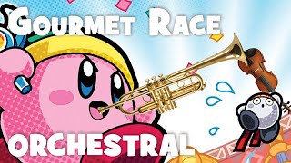 Gourmet Race  Kirby Orchestral Remix [upl. by Janna]