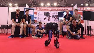 Ascento at Maker Faire Rome 2018 [upl. by Erdman]