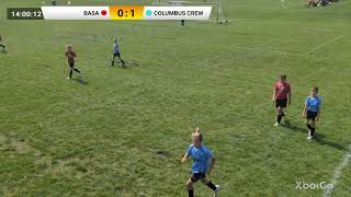 CSC Crew VS BASA Yankton SD Fall 2024 1st Half [upl. by Beatrix]