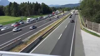 Verkehrssituation Tauernautobahn 26 August 2017 [upl. by Eudoca]