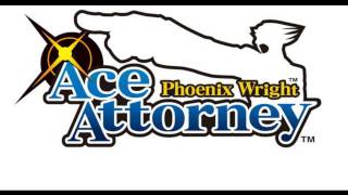 Phoenix Wright Ace Attorney OST  Phoenix Wright  Objection 2001 [upl. by Eannej470]