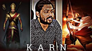 Story Of Surya Putra Karn Edit  viralvideos viral youtubevideos editing [upl. by Auhs]