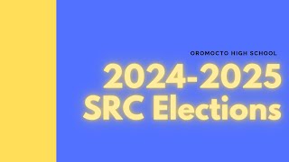 20242025 SRC Elections [upl. by Nrehtak]