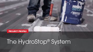 The HydroStop System Project Profile  GAF Roofing [upl. by Kawasaki891]