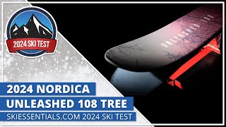 2024 Nordica Unleashed 108 W  SkiEssentialscom Ski Test [upl. by Japeth]