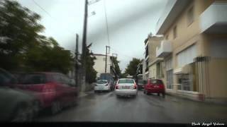 Driving in Athens suburbs [upl. by Eelasor]