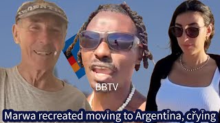 Breaking news iammarwa decided to leave Argentina🇦🇷 to Arrest everyone abusíng him in his villag [upl. by Thora]