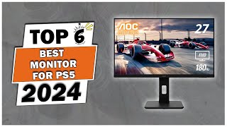 Top 6 Best Monitor For Ps5 In 2024  Best Gaming Monitor 2024  Monitor For Ps5 2024  Best Monitors [upl. by Vlad436]