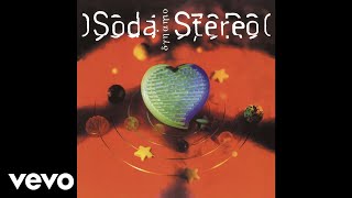 Soda Stereo  Texturas Official Audio [upl. by Ahsied661]