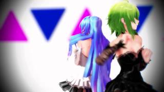 【MMD】Lamb【Tda式改変ミク、Gumi】 [upl. by Zarah51]