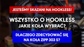 Dlaczego wybrać koła HOOKLESS do gravela lub szosy W czym są lepsze Wszystko o kołach ZIPP 303 S [upl. by Mera]