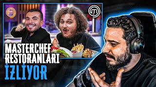 ATABERK DOĞANquotMASTERCHEF YARIŞMACILARININ RESTORANLARINA GİTTİK  MESUT CAN TOMAYampALİ BİÇİMquot İZLİYOR [upl. by Amerd932]