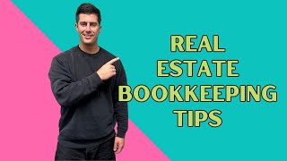 Real Estate Bookkeeping Tips  How To do Bookkeeping For Real Estate Investors [upl. by Drofiar749]