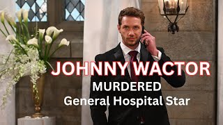 GENERAL HOSPITAL STAR UNALIVED OVER A Catalytic converter 🥲 RIP Hohnny Wactor￼ [upl. by Lenrow]