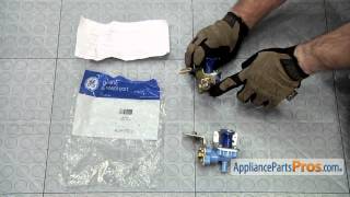 How To GE Water Inlet Valve wd15x93 [upl. by Changaris]