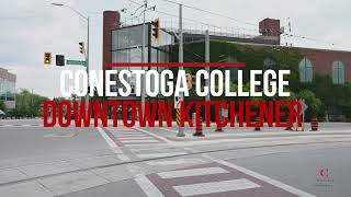 Conestoga Downtown Kitchener Campus [upl. by Libys47]