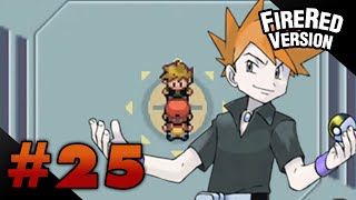 Lets Play Pokemon FireRed  Part 25  Champion Blue [upl. by Aiuqenehs84]