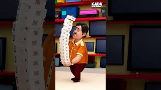 Gada Electronics  TMKOC Game Link In Description  gadaelectronics jethalal daya [upl. by Enelime890]