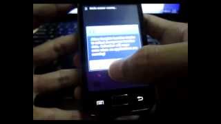 Install Jelly bean 422 custom rom for Samsung Galaxy Ace [upl. by Draper]