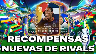 ESTAN COMPLETAMENTE ROTAS  NUEVAS RECOMPENSAS DE DIVISION RIVALS  ULTIMATE TEAM FC 24 [upl. by Duffy178]