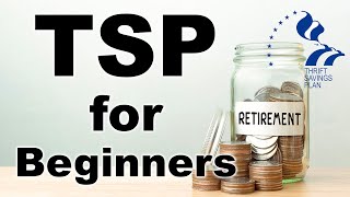 Government Thrift Savings Plan for Beginners TSP [upl. by Infeld]