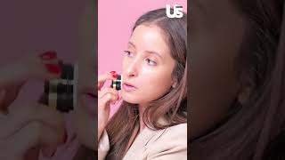 Us Weeklys beauty editors try Laura Gellers Baked to Go BronzenBrighten foundation [upl. by Ataymik]