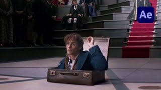 Fantastic Beasts  Enter Suitcase Room  After Effects Tutorial [upl. by Ativak]