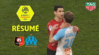 Stade Rennais FC  Olympique de Marseille  11   Résumé  SRFC  OM  201819 [upl. by Ruthven]