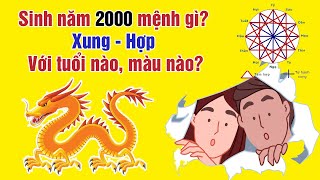 Mệnh Mộc sinh năm nào hợp với màu gì số gì mệnh gì [upl. by Ellednek]