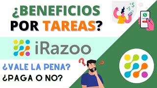 🤑 Haz TAREAS PAGADAS para GANAR DINERO con IRAZOO 🤑 REVIEW ¿CÓMO FUNCIONA ¿VALE LA PENA 🎯 [upl. by Eikkin]