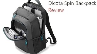 Dicota Spin Backpack  Uboxing and Review [upl. by Theresina369]