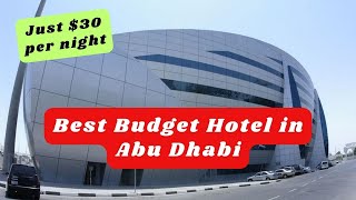 Al Jazira Football Club Hotel  Best Budget Hotel In Abu Dhabi [upl. by Luiza]