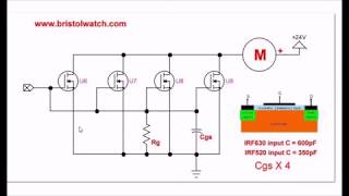 Issues on Connecting MOSFETs in Parallel [upl. by Truitt427]