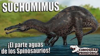 ¡El Spinosaurio que lo cambio TODO  SUCHOMIMUS [upl. by Ledba]