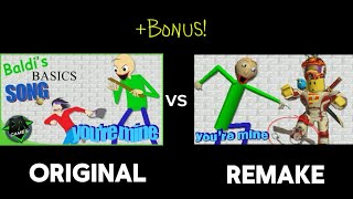 DAGames  You’re Mine Original vs Remake comparison [upl. by Feinberg]