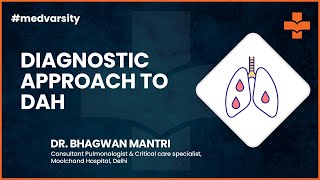 Diagnostic Approach to Diffuse Alveolar Hemorrhage  Medical Case Discussion [upl. by Lamp]