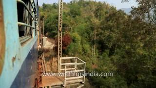 Traveling from Visakhapatnam to Araku Valley by train [upl. by Brietta]