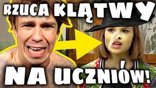 SZKOŁA  RZUCAM KLĄTWY NA LEWO I PRAWO🔮 [upl. by Jessey]