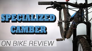 2017 Specialized Camber Comp Carbon 29er  Ridden Rated Review [upl. by Sinoda]