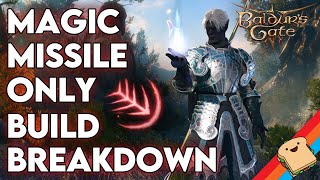 Magic Missile Build Breakdown The True Power of MMM  Baldurs Gate 3 [upl. by Darton]