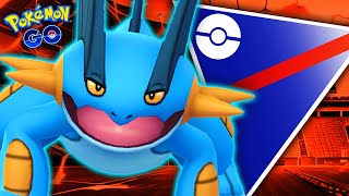 Swampert is a Good MUDBOY in GREAT LEAGUE  GO Battle League  Pokemon GO PvP [upl. by Sansen]