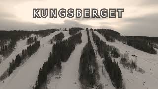 KUNGSBERGET ski slop 21 Transporten 2024 4K [upl. by Ede]